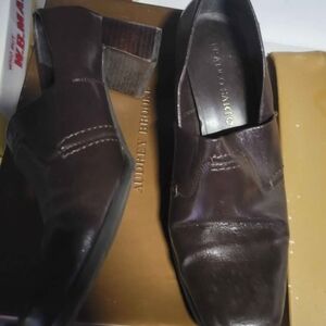 Franco Sarto Dark Brown Men's Slip-On Loafers